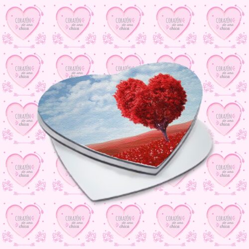 Mousepad Corazón
